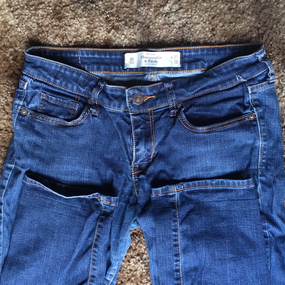 Blue Jeans (Abercrombie & Fitch)